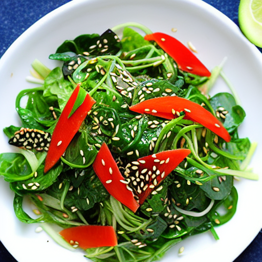 Keto Seaweed Salad