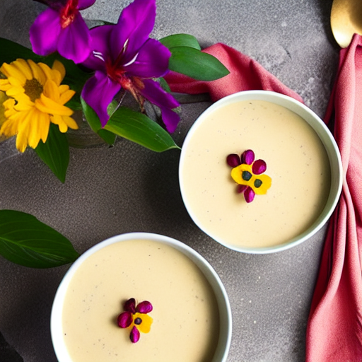 Coconut Cream Pudding