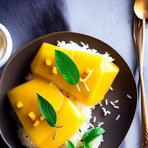 Mango Sticky Rice