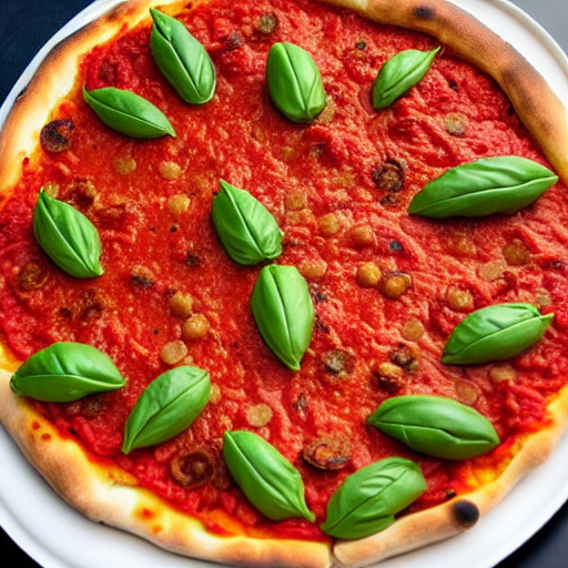 Pizza de Pimientos Rellenos