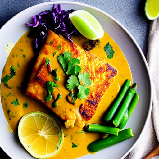 Coconut Curry Fish