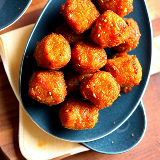 Spicy Chicken Bites