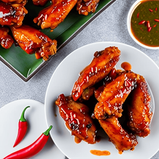Szechuan Hot Wings