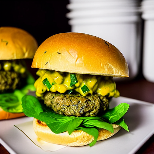 Green Curry Burger