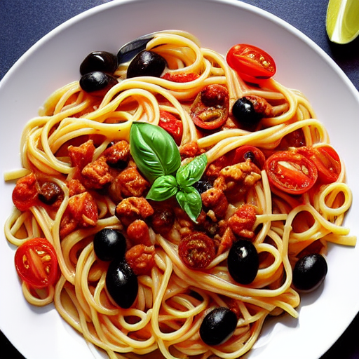 Pasta alla Puttanesca