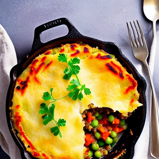 Vegetable Shepherd's Pie