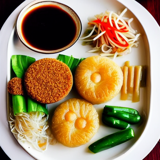 Bánh Bột Nếp Nhân Mặn