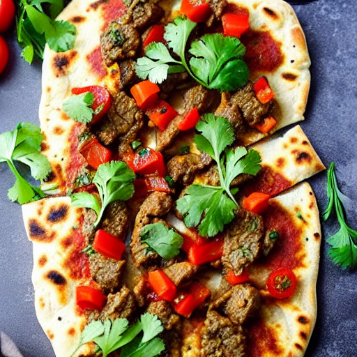 Wild Game Flatbread