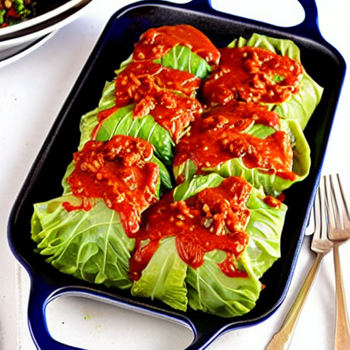 Baked Cabbage Rolls