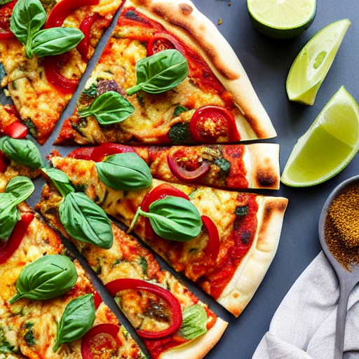 Zucchini Pizza