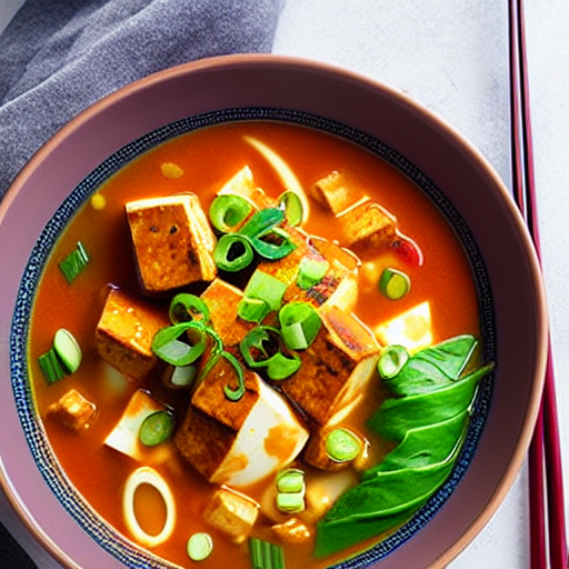 Korean Tofu Stew