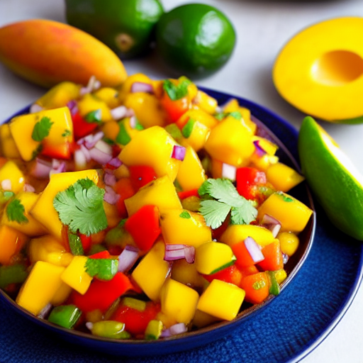 Mango Salsa