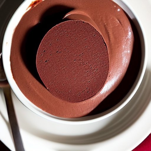 Vegan Mousse au Chocolat