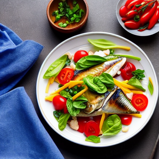 Insalata di Sgombro