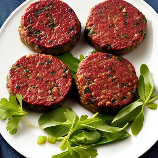 Venison Sausage Patties