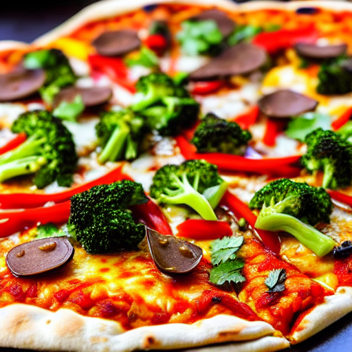 Tibetan Yak Cheese Pizza