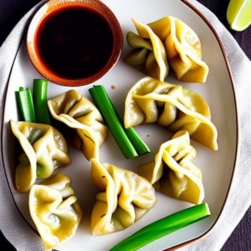 Vegetable Potstickers