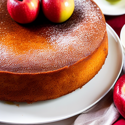 Bolo de Maçã
