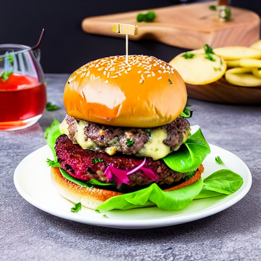 Burger di Patate