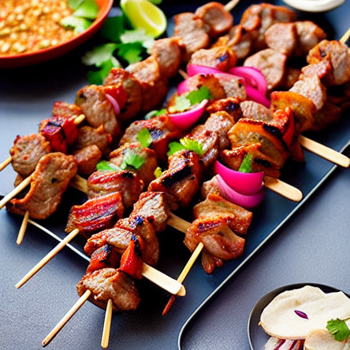 Xinjiang Lamb Kebabs