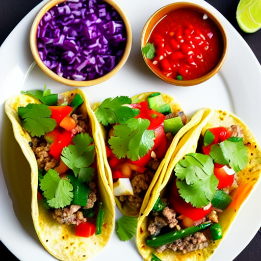 Vegetable Tacos
