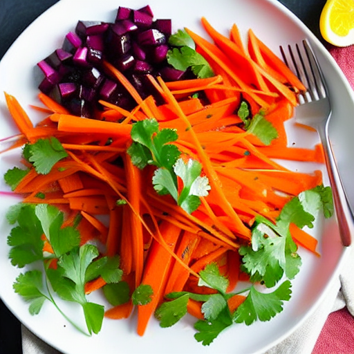 Carrot and Beet Salad