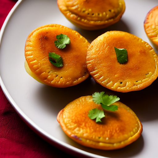 Baked Pani Puri