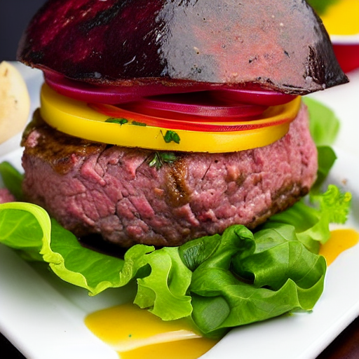 Hambúrguer de Picanha