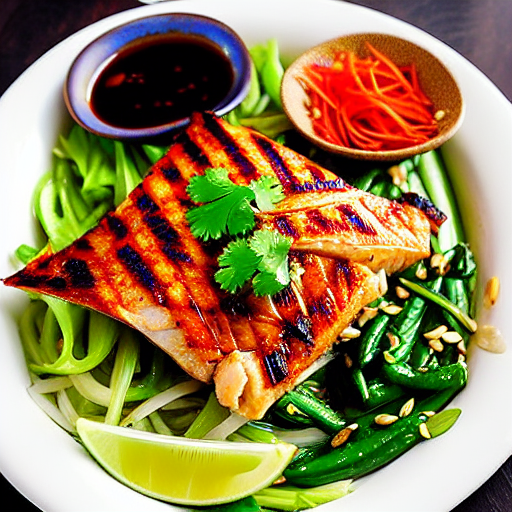Cá Bò Nướng Muối Ớt