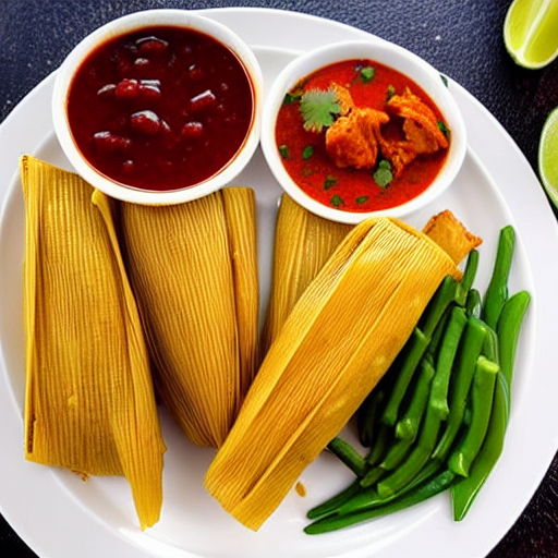 Tamales de Pollo