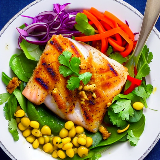Salade de Poisson