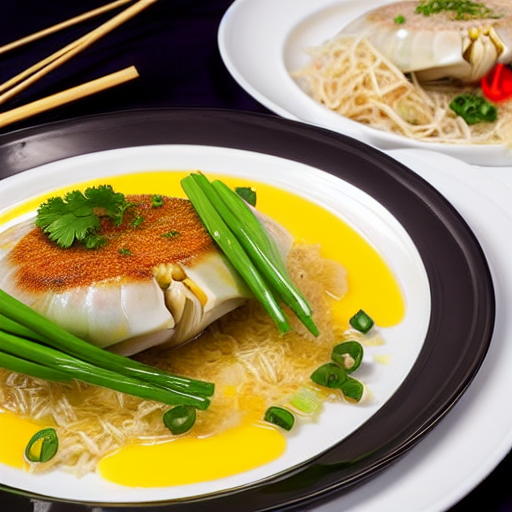Steamed Crab with Egg