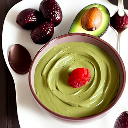 Avocado Chocolate Pudding