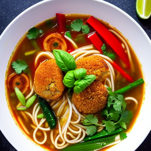 Bun Rieu Chay