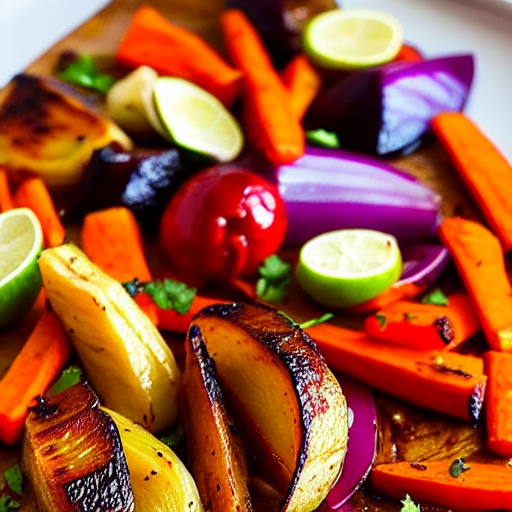Roasted Root Vegetables
