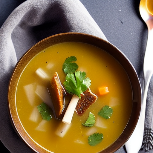 Bison Bone Broth