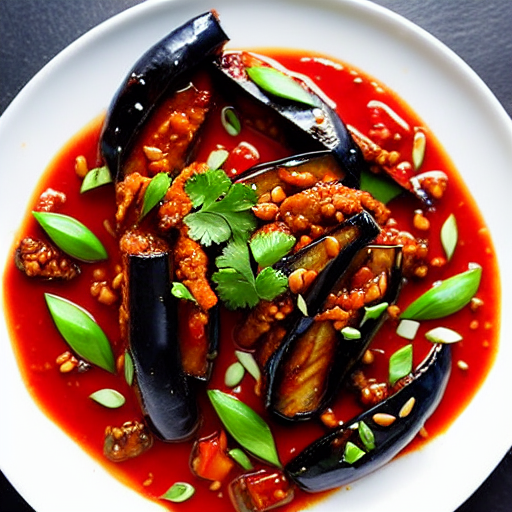 Szechuan Style Eggplant