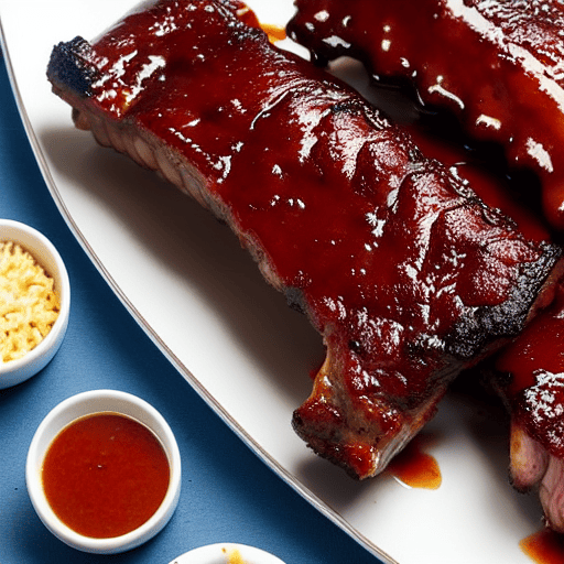 Midnight BBQ Ribs