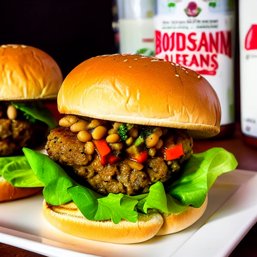 Burger de Alubias