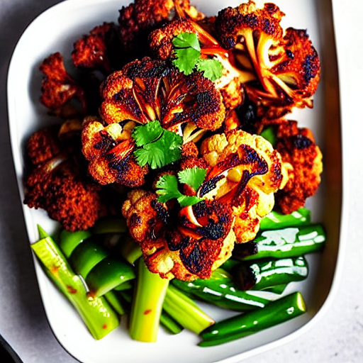 Korean BBQ Cauliflower