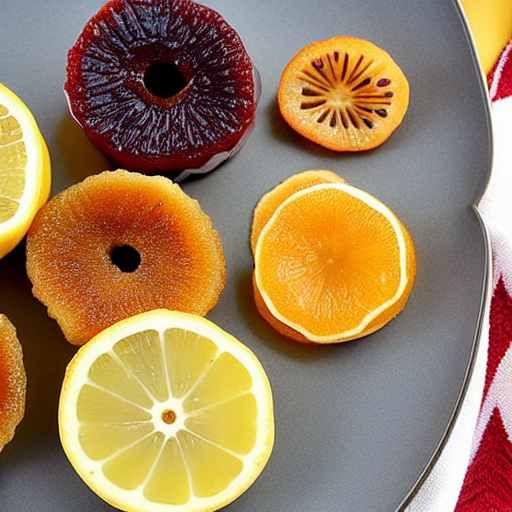 Kuru Limon Tatlısı