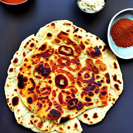 Keto Paratha