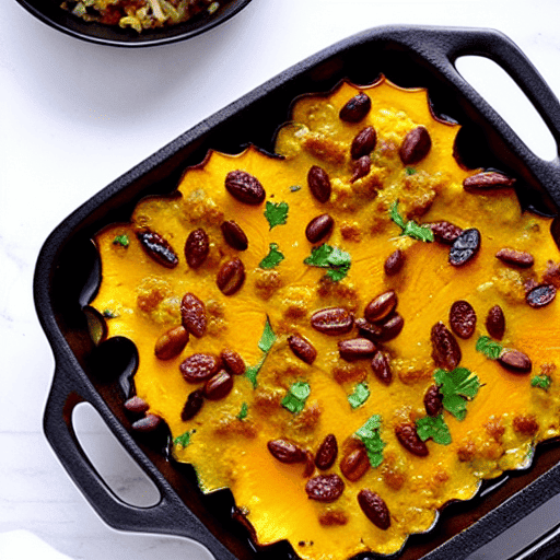 Acorn Squash Bake