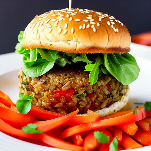 Burger di Riso