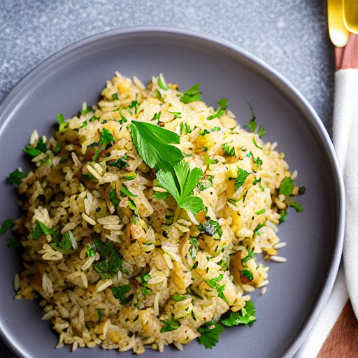 Herbed Rice Pilaf
