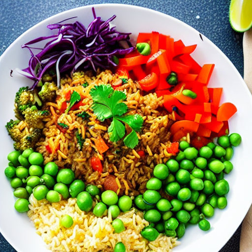Mediterranean Rice Bowl
