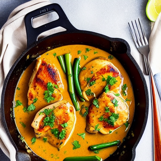 Keto Garlic Butter Chicken