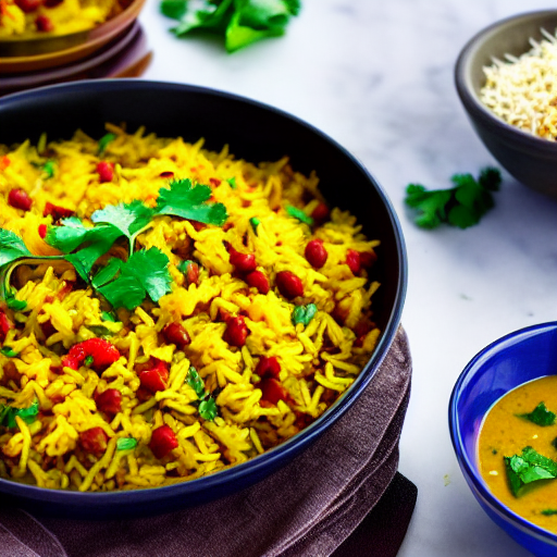 Chana Daal Rice