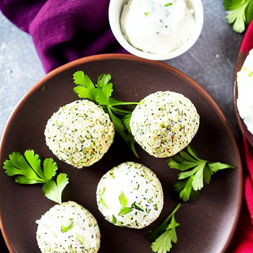 Keto Labneh Balls