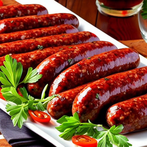 Salsiccia di Manzo